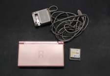 Nintendo DS Lite rosa (sem caneta, estado - veja descrição) com jogo veterinário Petz comprar usado  Enviando para Brazil