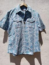 Camicia design hawaii usato  Ceglie Messapica