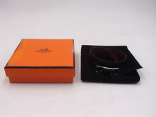 Hermes bracelet cuir d'occasion  Paris XIII