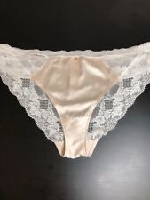 Ivory satin lace for sale  LONDON