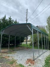 18x26x12 steel carport for sale  Hiram