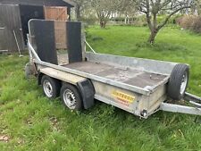 Twin axle trailer for sale  TARPORLEY