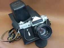 Câmera Soviética Vintage "Zenith E"Olympics 80, HELIOS 44-2, 2/58 M42, Câmera URSS comprar usado  Enviando para Brazil