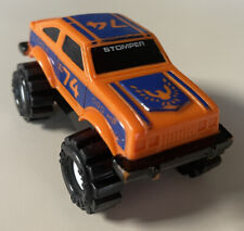 Vintage 4x4 Stomper Mini Truck Renegade Dodge Schaper McDonald’s Orange Toy 1985 for sale  Shipping to Canada