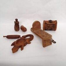 Petites sculptures bois d'occasion  Vire