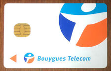 Bouygues telecom sim d'occasion  Expédié en Belgium