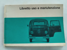 Volkswagen libretto uso usato  Conegliano