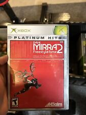 Dave Mirra Freestyle BMX 2 Platinum Hits (Microsoft Xbox, 2003) segunda mano  Embacar hacia Argentina
