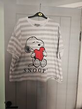 Snoopy shirt size for sale  PONTEFRACT