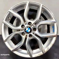 ✅ 11-18 OEM BMW X3 X4 aro de roda de liga leve R18x8" ET43 prata raio Y 308 comprar usado  Enviando para Brazil