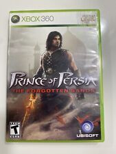 Prince of Persia The Forgotten Sands Xbox 360 2010 Microsoft com Manual comprar usado  Enviando para Brazil