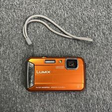 Cámara digital Panasonic LUMIX DMC-TS25 16 MP naranja solo para repuestos o reparación, usado segunda mano  Embacar hacia Argentina
