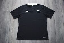 Usado, CAMISETA RUGBY NUEVA ZELANDA 2012 TODO NEGRA ADIDAS V34519 TALLA HOMBRE XXL ADULTO segunda mano  Embacar hacia Argentina