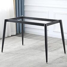 Usado, HEONITURE Quadro de Mesa Industrial Moderno Preto 29" -Faça Você Mesmo Moldura de Mesa para Tampo Personalizado  comprar usado  Enviando para Brazil