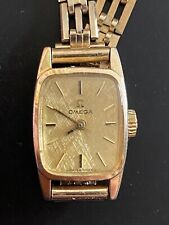 Ladies omega gold for sale  CHELMSFORD