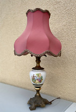 Ancien lampe porcelaine d'occasion  Caen
