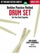 Método de prática Berklee: conjunto de bateria por Savage, Ron; Scheuerell, Casey comprar usado  Enviando para Brazil