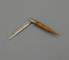 Couteau miniature nontron d'occasion  Theix
