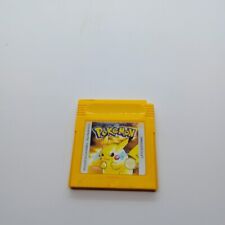 Pokemon giallo gameboy usato  Rancio Valcuvia