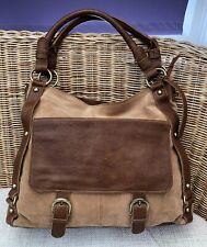 clarks tan bag for sale  NOTTINGHAM