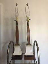 pair modern gold lamps for sale  Mayfield