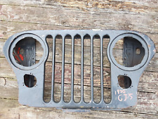 Jeep grille cj5 for sale  Terryville