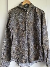 Eton leopard shirt for sale  COLWYN BAY