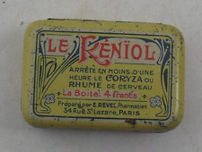 Boite ancienne cachets d'occasion  France