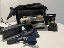 Sony handycam dcr for sale  OKEHAMPTON