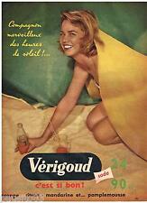 1957 advertising advertisement d'occasion  Expédié en Belgium