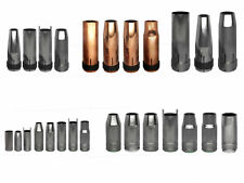 MB SB 10 14 15 24 26 36 400 500... MIG/MAG gas nozzle gas nozzles protective gas nozzles MB15 for sale  Shipping to South Africa