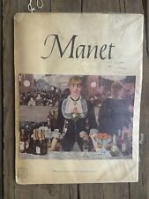Vintage manet abrams for sale  Scottsdale