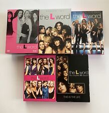 DVD de programa de TV The L Word: série completa 1-5 temporadas 1 2 3 4 5. comprar usado  Enviando para Brazil