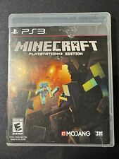 Minecraft -- PlayStation 3 Edition (Sony PlayStation 3, 2014) PS3 segunda mano  Embacar hacia Argentina