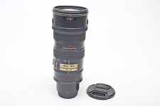 Nikon 70-200mm F2.8 G AF-S VR ED Zoom FX 70-200/2.8+Pé++Funciona+AF Sticks++LEIA comprar usado  Enviando para Brazil