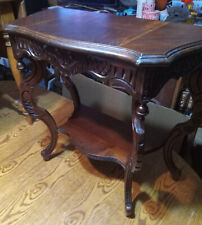 inlaid demilune table for sale  Joplin