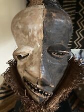 Maschera africana autentica usato  Montecatini Terme