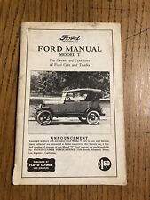 Ford Modelo T 1908-1927 Loja Serviço Reparo Manual do Proprietário Hot-Rod Guia do Motor comprar usado  Enviando para Brazil