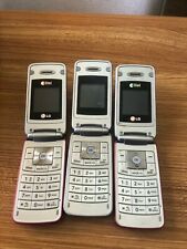 Lote de 3 telefones flip LG AX275 Alltel não testados comprar usado  Enviando para Brazil