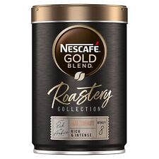 Used, Nescafe Gold Blend Roastery Dark Roast Instant Coffee 95g x 6 for sale  Shipping to South Africa