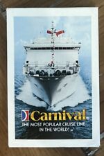 Carnival cruise ship for sale  Mesa