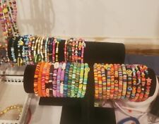 Clay beads bracelet for sale  Fredericksburg