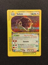 Pokemon card golem usato  Italia