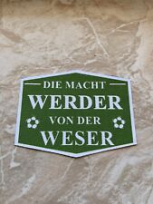 Werder fan aufnäher gebraucht kaufen  Allenfeld, Boos, Hargesheim