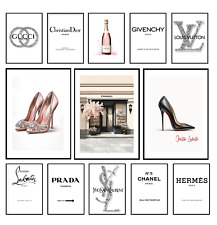 Fashion brand posters for sale  CHESTER