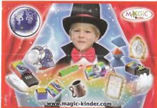 Kinder sorpresa magic usato  Villachiara