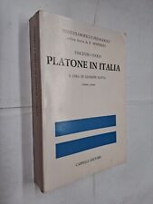 Platone italia volume usato  Roma