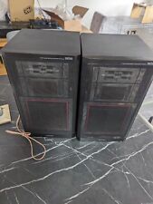 Memorex speakers 302 for sale  SWINDON
