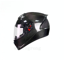 Capacete de motocicleta masculino de fibra de carbono rosto inteiro Casco Moto 00889 comprar usado  Enviando para Brazil