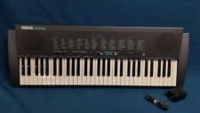 Yamaha PSR-19 61 teclas teclado electrónico sintetizador PROBADO/DESGASTE COSMÉTICO, usado segunda mano  Embacar hacia Argentina